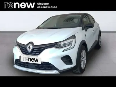 Usado Renault Captur Equilibre 101 CV (74 kW) 2024 Blanco SUV