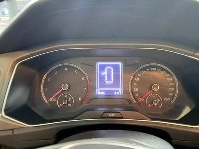 Begagnad VW T-Roc Sport 150 HK (110 kW) 2021 Blå SUV