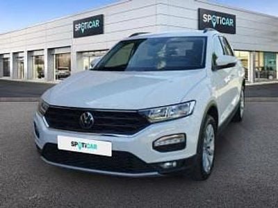 Usado VW T-Roc Advance 150 CV (110 kW) 2020 Blanco SUV