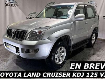 Begagnad Toyota Land Cruiser 173 HK (127 kW) 2008 Grå SUV