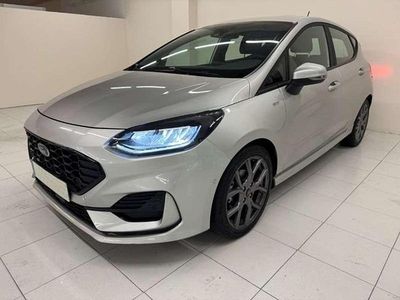Usado Ford Fiesta ST-Line 125 CV (91 kW) 2023 Gris Utilitario