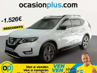 Usado Nissan X-Trail N-Connecta 131 CV (96 kW) 2018 Blanco SUV