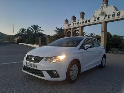 Usado Seat Ibiza FR 95 CV (69 kW) 2018 Blanco Utilitario