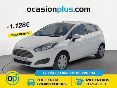 Blanco Usado 2016 Ford Fiesta Trend Utilitario | 7862 € (Precio justo)