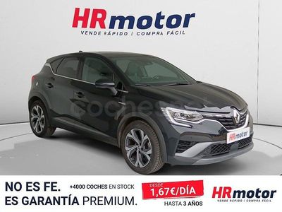 Usado Renault Captur RS Line 145 CV (106 kW) 2022 Negro SUV
