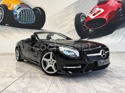 Negro Usado 2012 Mercedes SL500 Descapotable | 49.900 €