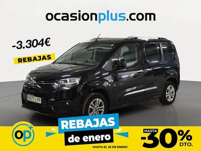 Negro Usado 2021 Toyota Proace Verso Active Familiar | 20.950 € (Precio justo)