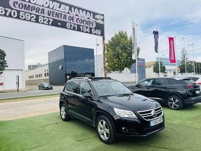 Usado VW Tiguan Advance 140 CV (102 kW) 2011 Negro SUV