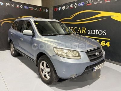 Azul Usado 2007 Hyundai Santa Fe Comfort SUV | 4850 € (Precio justo)