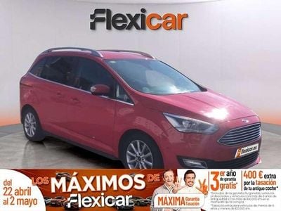 Brugt Ford C-MAX Trend+ 101 HK (74 kW) 2016 Rød MPV