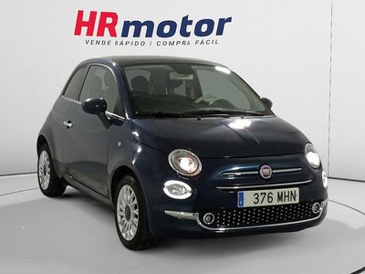 Begagnad Fiat 500 Dolcevita 69 HK (50 kW) 2023 Blå Halvkombi