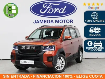 Nuevo SWM G03 110 CV (80 kW) 2025 Naranja SUV