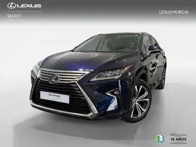 Usado Lexus RX450h Executive Line 313 CV (230 kW) 2018 Azul SUV