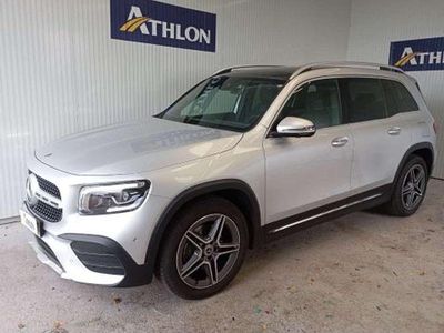 Gris Usado 2021 Mercedes GLB200 SUV | 33.995 € (Precio justo)
