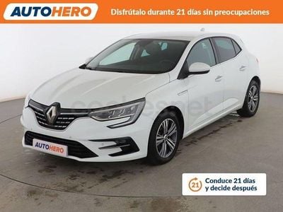 Usado Renault Mégane IV Zen 116 CV (85 kW) 2021 Blanco Berlina