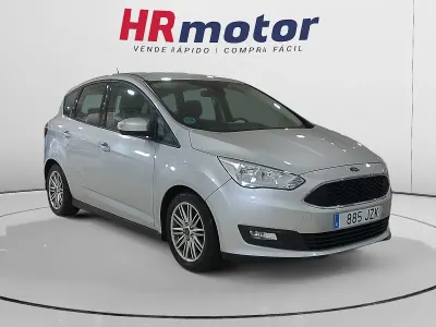 Usado Ford C-MAX Trend+ 125 CV (91 kW) 2015 Negro Monovolumen