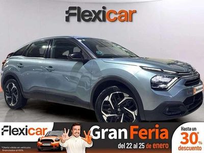 Usado Citroën C4 Feel 131 CV (96 kW) 2023 Azul Utilitario