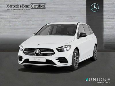 Blanco Usado 2024 Mercedes B200 Monovolumen | 33.600 € (Un poco caro)