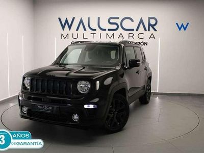 Negro Usado 2018 Jeep Renegade Night Eagle SUV | 17.749 €