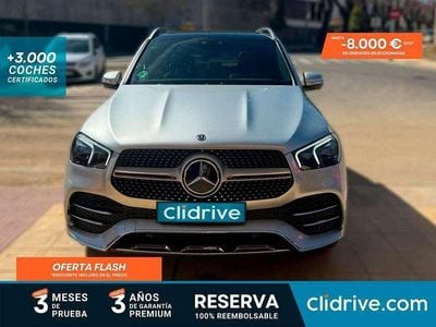 Gris Usado 2019 Mercedes GLE300 SUV | 44.790 € (Precio justo)