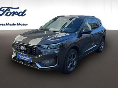 Gris magnético Usado 2025 Ford Kuga ST-Line X SUV | 36.500 € (Caro)