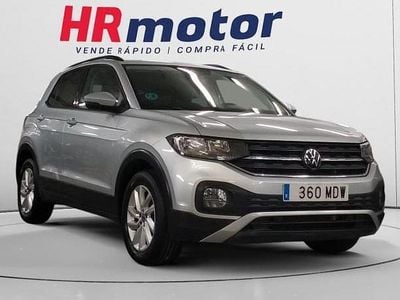 Usado 2023 VW T-Cross Advance SUV | 17.990 € (Precio justo)