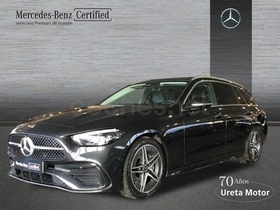 Usado Mercedes C200 204 CV (150 kW) 2022 Gris / plata Familiar