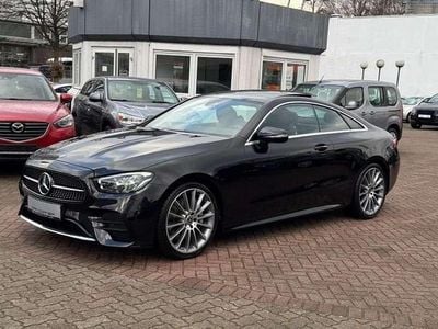 Usado Mercedes E300 AMG 275 CV (202 kW) 2021 Negro Coupe