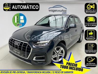 Gris Usado 2021 Audi Q5 Advanced Plus SUV | 33.900 € (Precio justo)