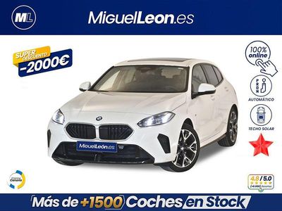 Blanco Usado 2025 BMW 120 Performance Utilitario | 33.985 € (Precio justo)