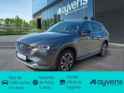 Usado Mazda CX-5 Newground 165 CV (121 kW) 2023 Gris SUV
