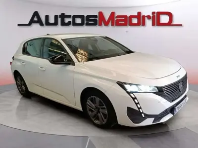 Usado Peugeot 308 Allure 131 CV (96 kW) 2022 Blanco Utilitario