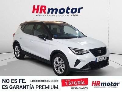 Usado Seat Arona FR 90 CV (66 kW) 2022 Blanco SUV