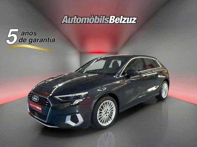 Gris Usado 2023 Audi A3 Sportback Advanced Utilitario | 22.990 € (Precio justo)