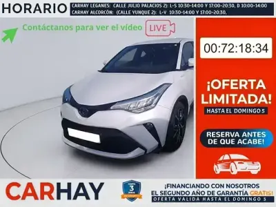 Usado Toyota C-HR Advance 122 CV (89 kW) 2021 Blanco SUV