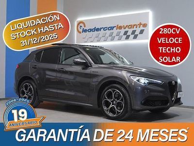 Gris Usado 2020 Alfa Romeo Stelvio Veloce SUV | 34.900 €