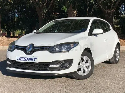 Occasion Renault Mégane Intens 90 PK (66 kW) 2016 Wit Sedan