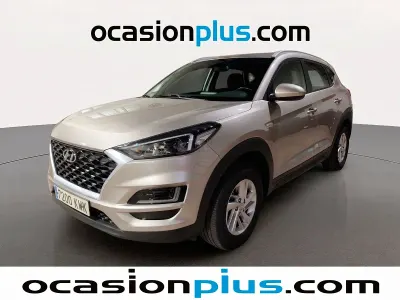 Usado Hyundai Tucson 132 CV (97 kW) 2019 Blanco SUV