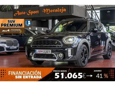 Usado Mini Cooper Countryman 220 HP (161 kW) 2020 Preto SUV