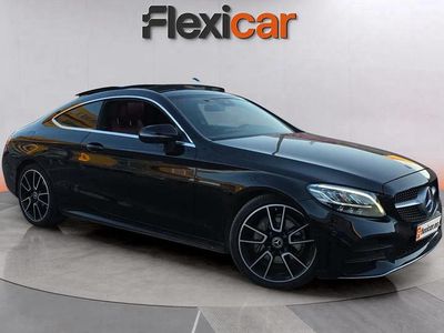 Negro Usado 2019 Mercedes C220 Coupe | 27.490 € (Precio justo)