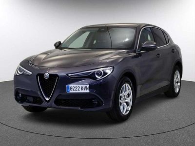 Usado Alfa Romeo Stelvio Executive 190 CV (139 kW) 2019 Gris SUV