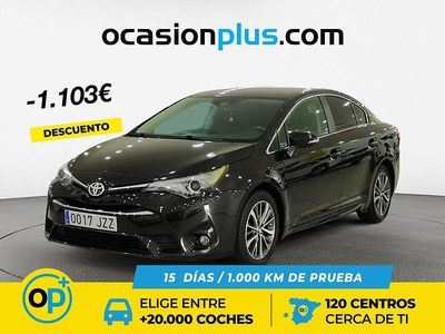 Negro Usado 2017 Toyota Avensis Advance Berlina | 13.797 € (Precio justo)