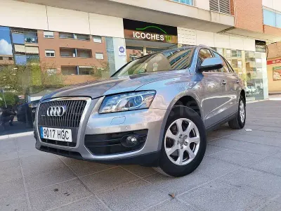 Usado Audi Q5 170 CV (125 kW) 2011 Gris / plata SUV