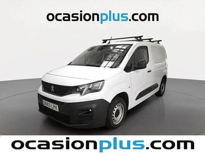 Usado Peugeot Partner Premium 98 CV (72 kW) 2021 Blanco Monovolumen