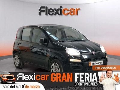 Usado Fiat Panda 70 CV (51 kW) 2022 Negro Utilitario