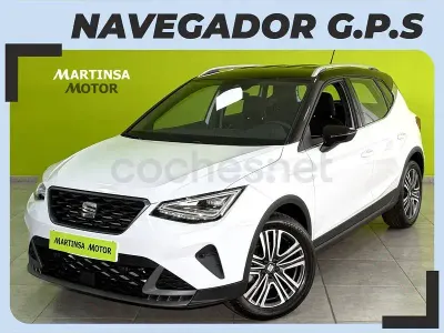 Usado Seat Arona FR 115 CV (84 kW) 2025 Blanco SUV