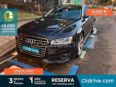 Usado Audi A8 Premium 385 CV (283 kW) 2017 Negro Berlina