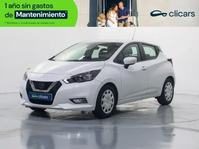 Usado Nissan Micra Acenta 92 CV (67 kW) 2023 Blanco Utilitario