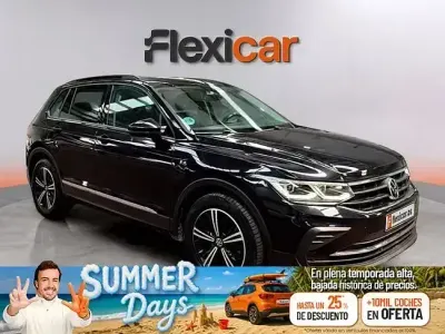 Usado VW Tiguan Advance 150 CV (110 kW) 2021 Azul SUV