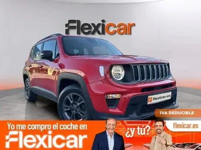 Usado Jeep Renegade Longitude 120 CV (88 kW) 2022 Rojo SUV